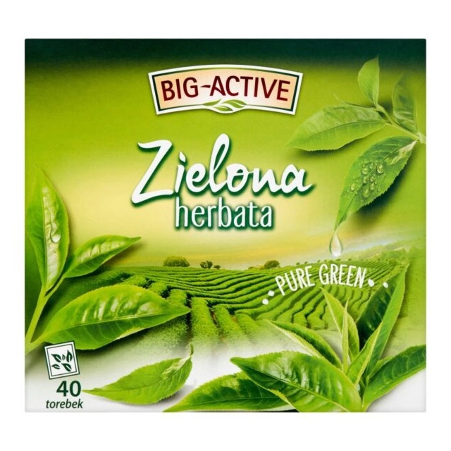 Herbata Zielona Big-Active Pure Green