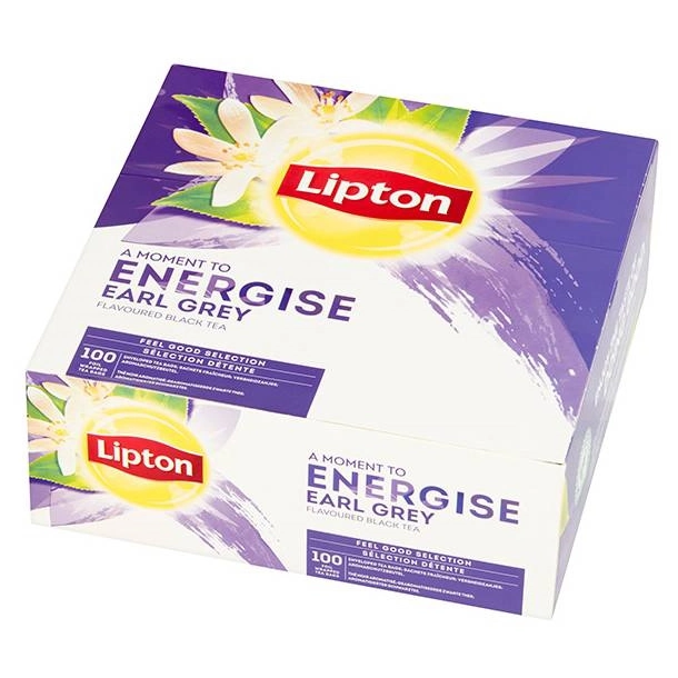 Herbata Czarna Ekspresowa Lipton Earl Grey