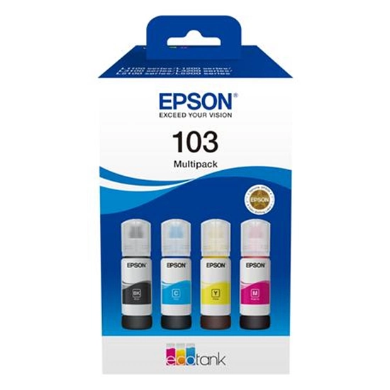 Tusz Epson 103 [C13T00S64A] Multipack