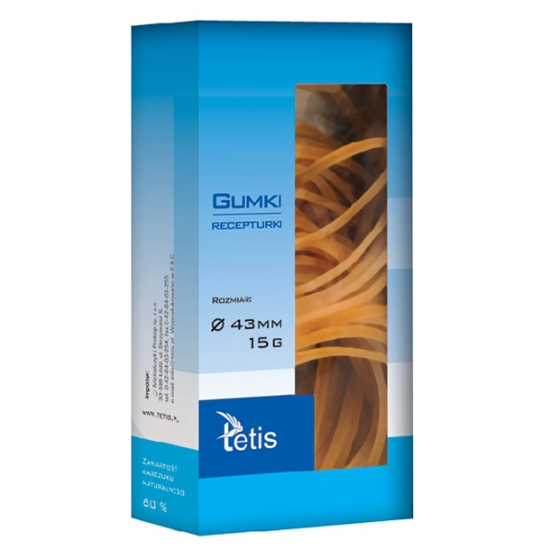 Gumki Recepturki TETIS GG201-A 