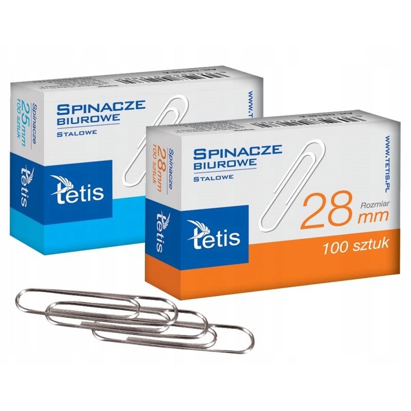 Spinacze Biurowe TETIS GS140