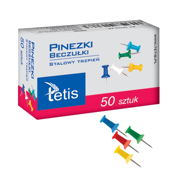 Pinezki Beczułkowe TETIS GP100-AB