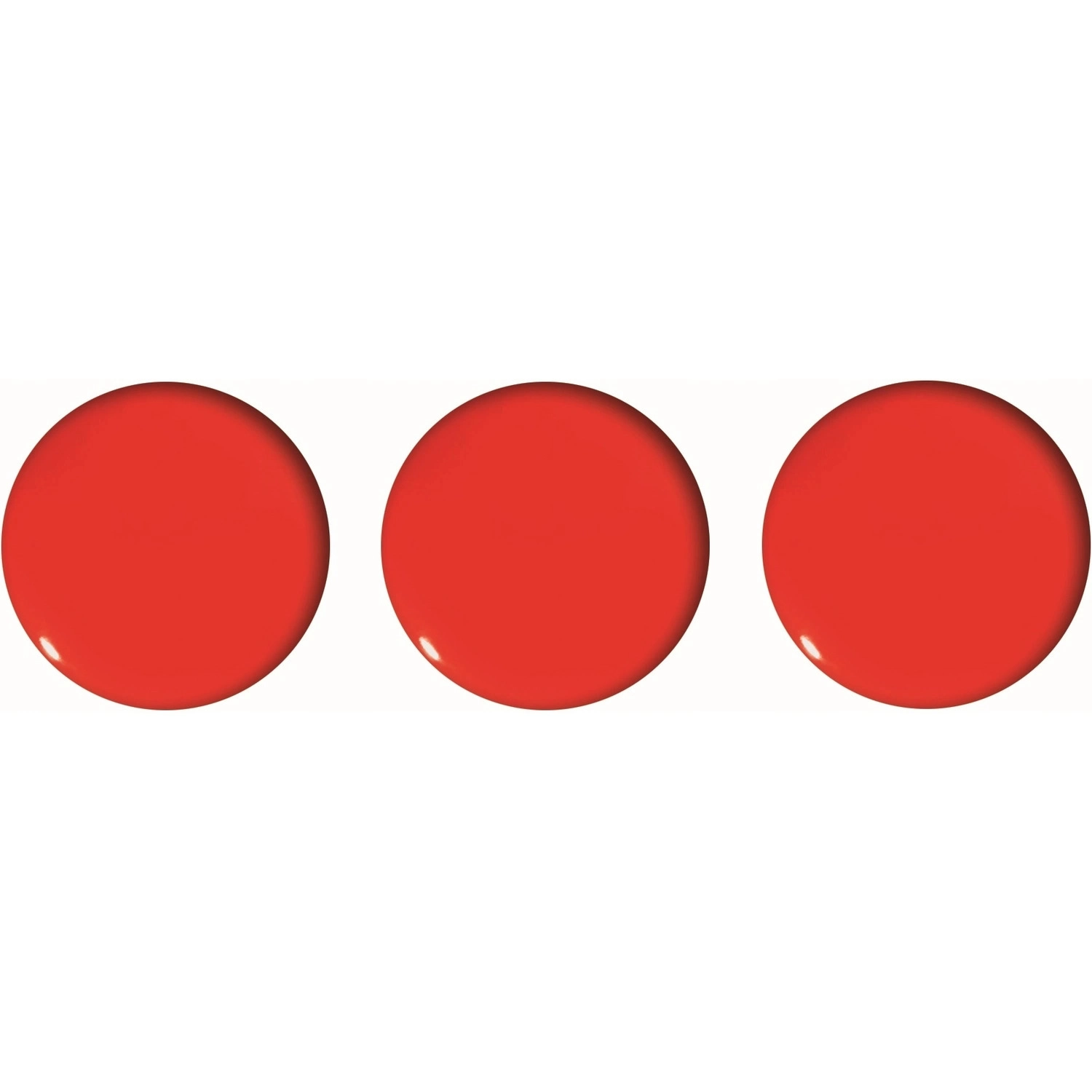 Magnesy do Tablic Wypukłe TETIS GM304