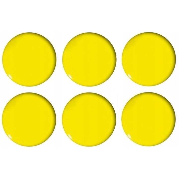 Magnesy do Tablic Wypukłe TETIS GM301