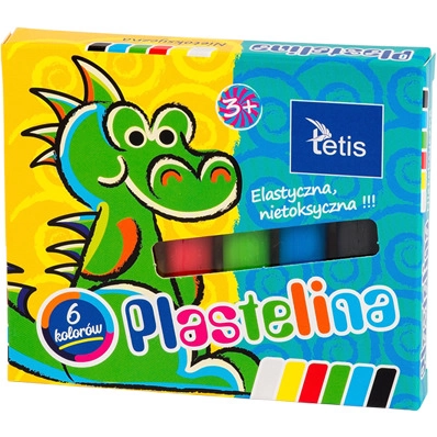Plastelina TETIS KP001