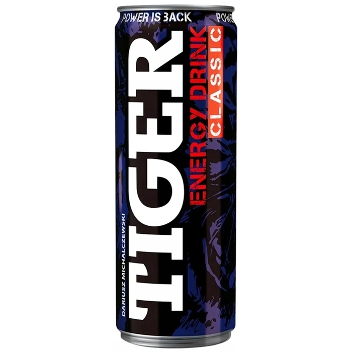 Napój Energetyczny TIGER Energy Drink