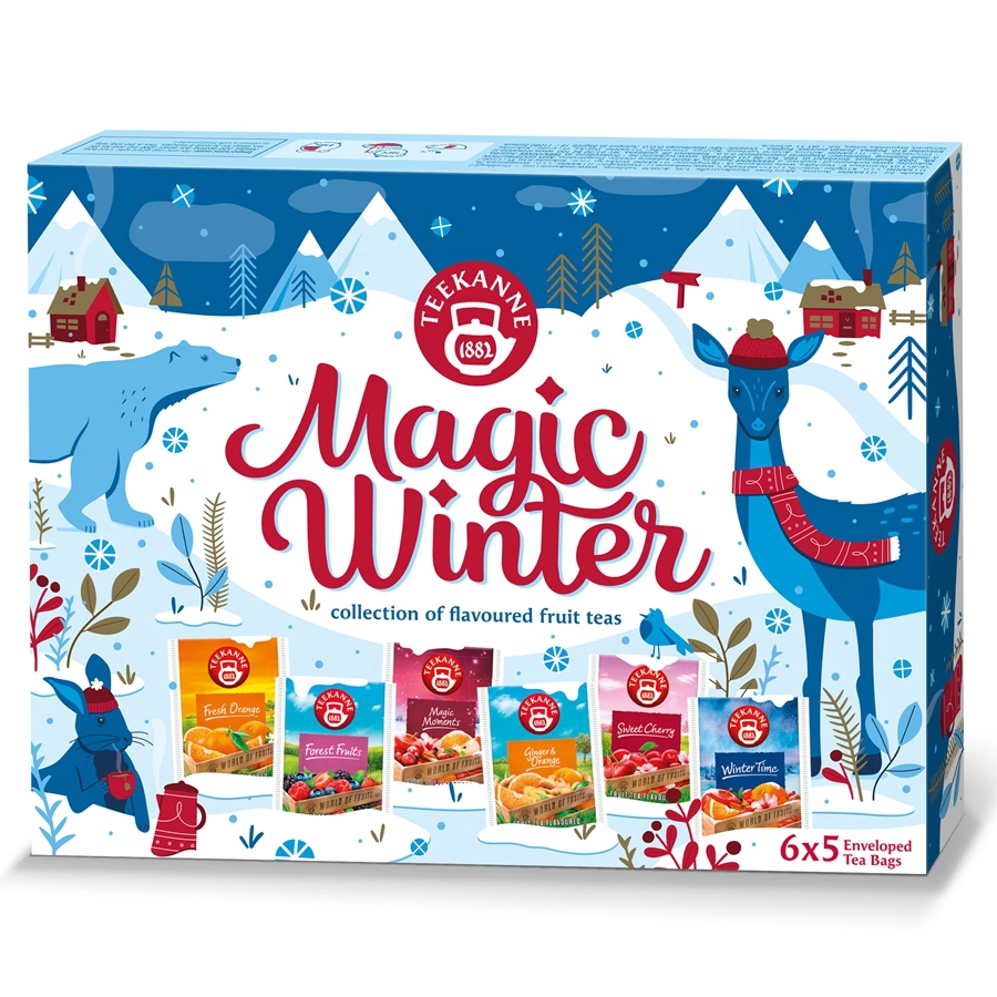 Herbata TEEKANNE Magic Winter