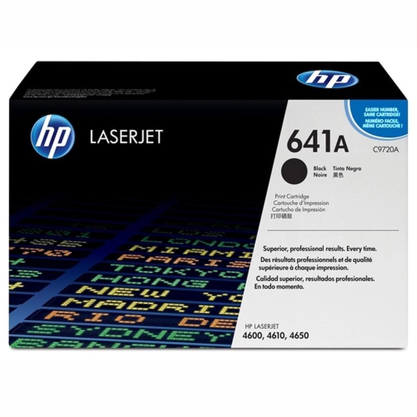 Toner HP 641A [C9720A]