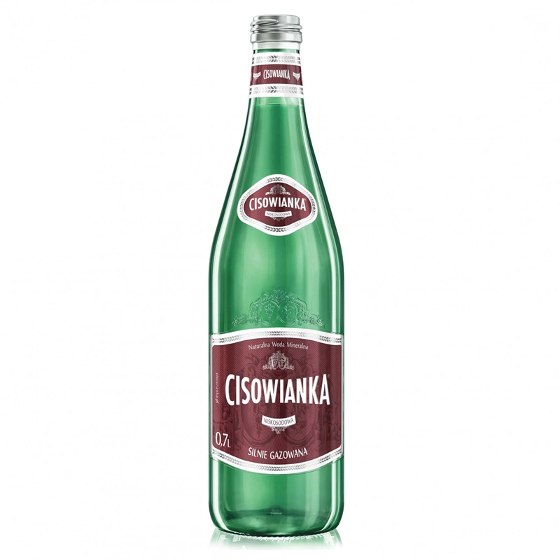 Woda Mineralna CISOWIANKA - Szkło
