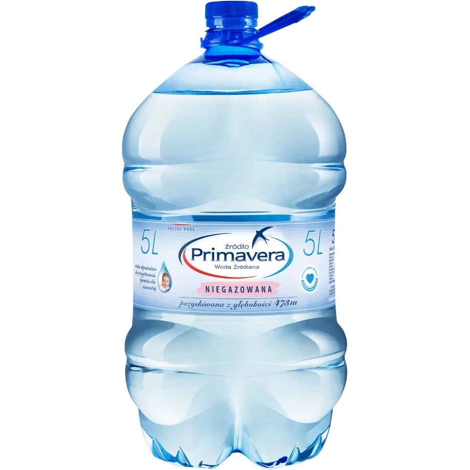 Woda PRIMAVERA Niegazowana PET