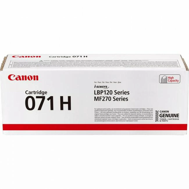 Toner Canon 071 H [5646C002]