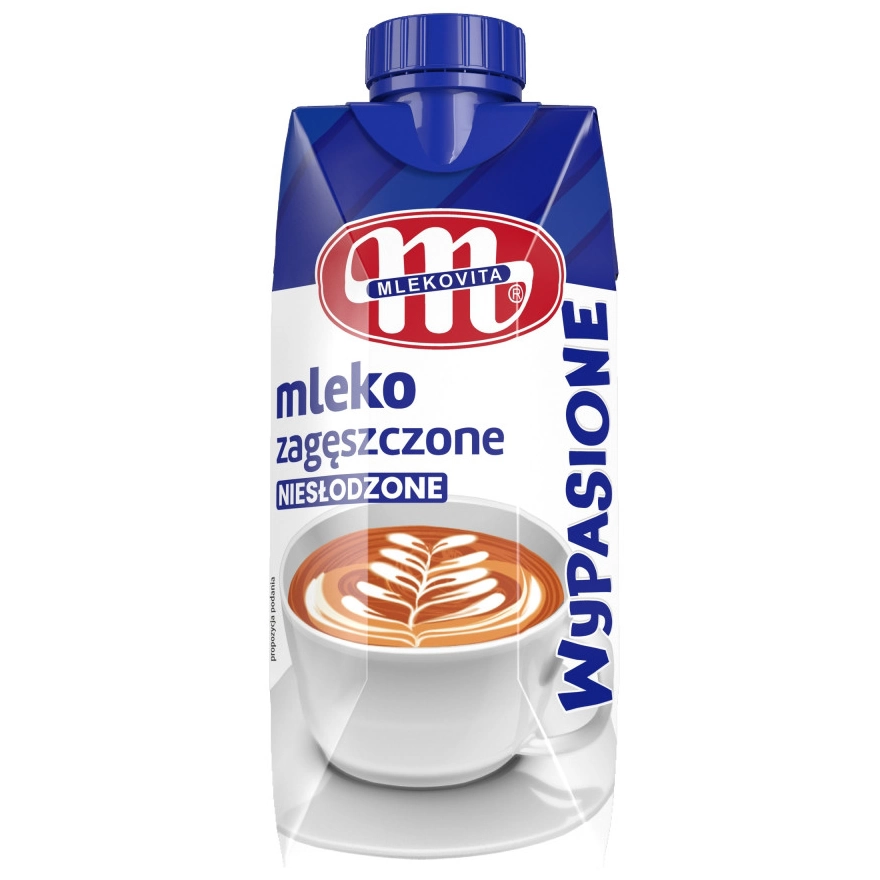 Mleko Zagęszczone MLEKOVITA Wypasione UHT 