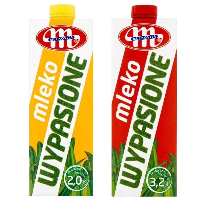 Mleko MLEKOVITA WYPASIONE UHT