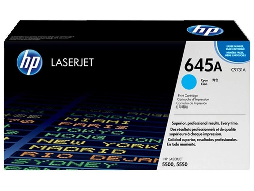 Toner HP 645A [C9731A]