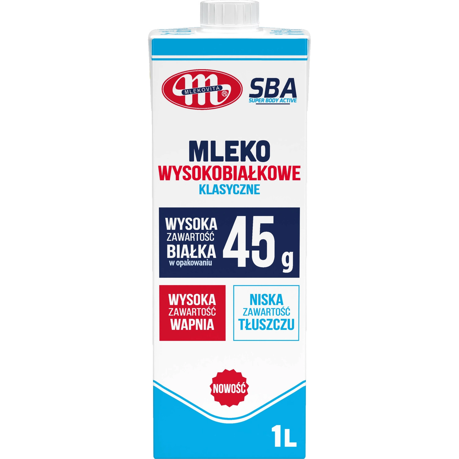 Mleko Wysokobiałkowe MLEKOVITA SBA