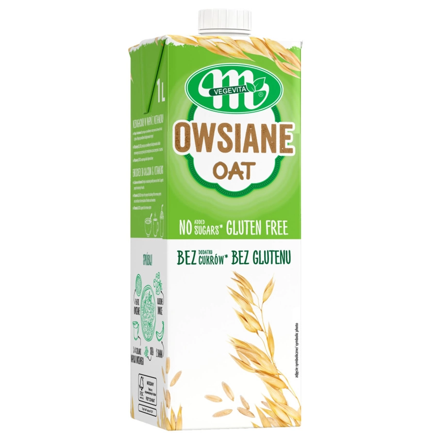 Napój Owsiany MLEKOVITA Vegevita