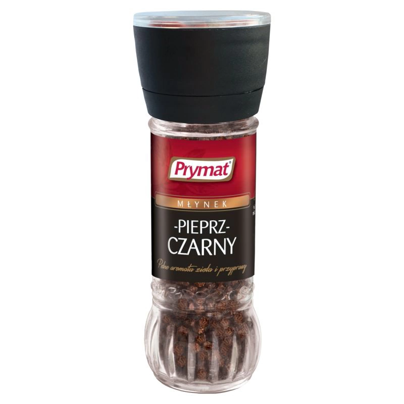 Pieprz Czarny Ziarnisty Prymat