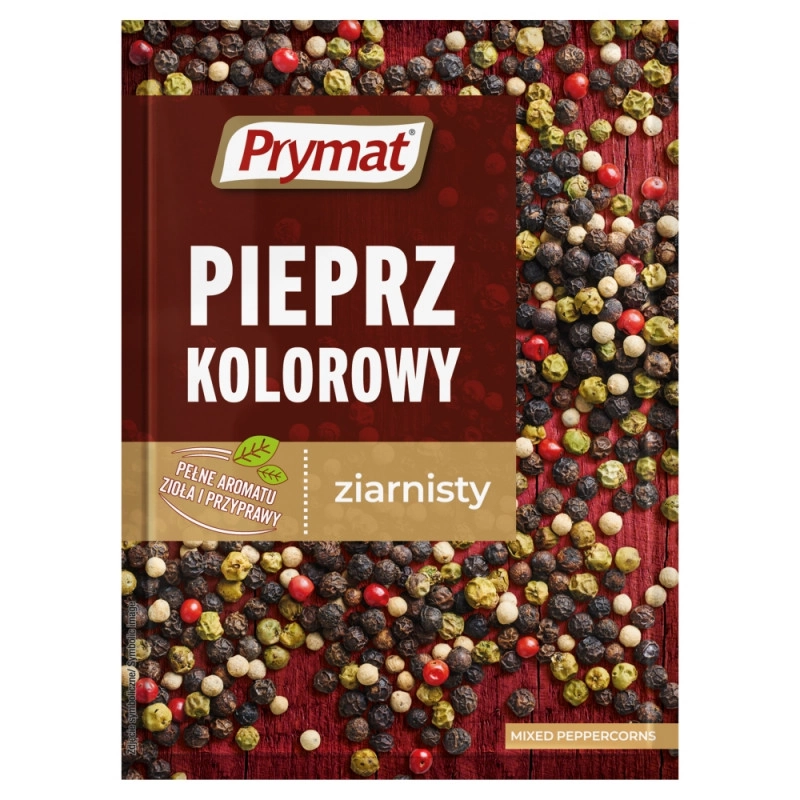 Pieprz Kolorowy Ziarnisty Prymat