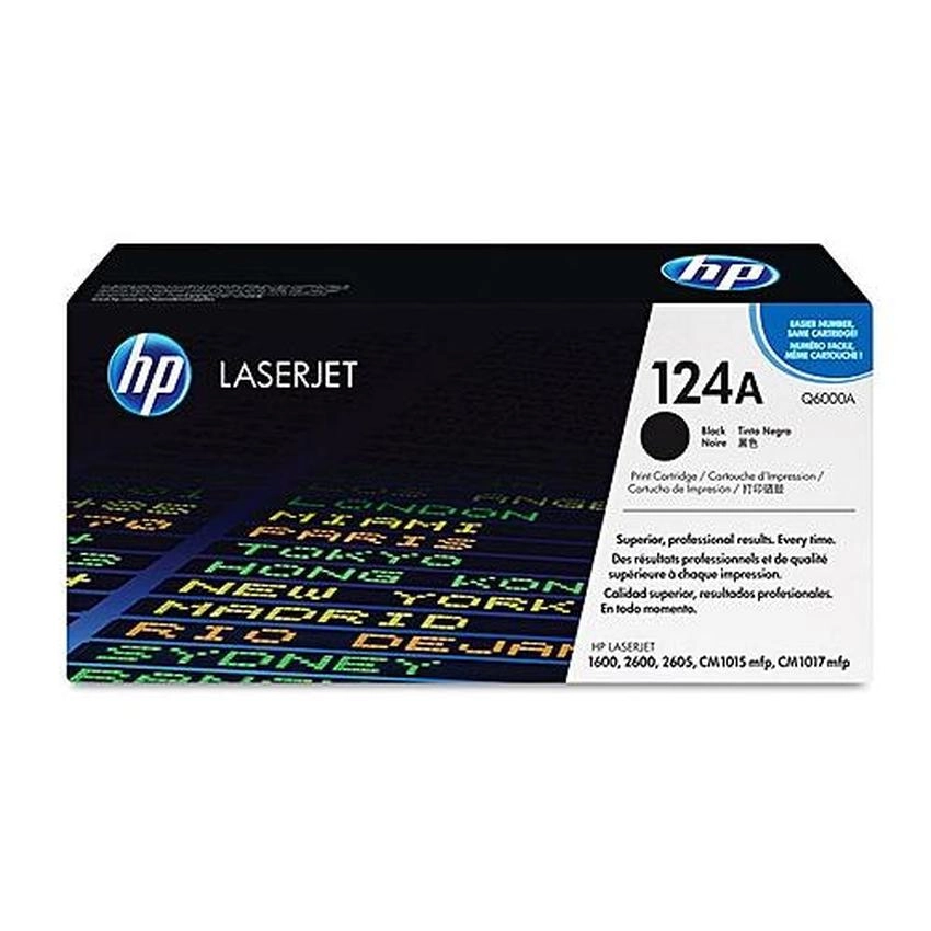 Toner HP 124A [Q6000A]