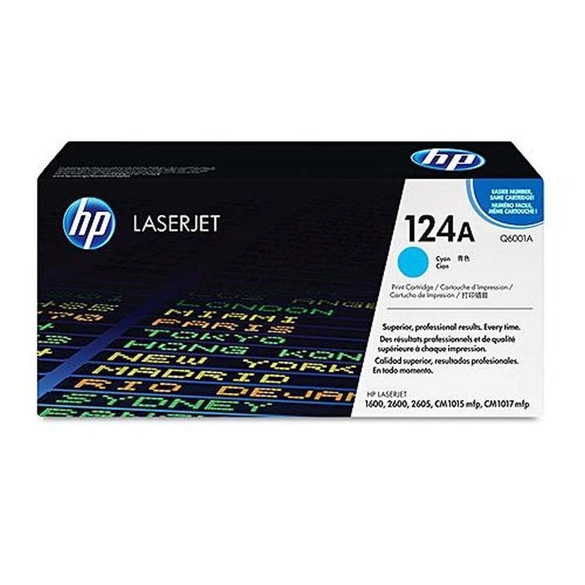 Toner HP 124A [Q6001A]