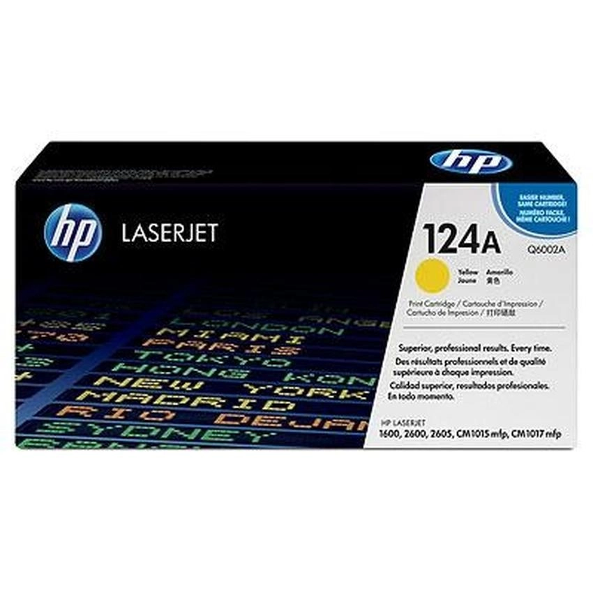 Toner HP 124A [Q6002A]