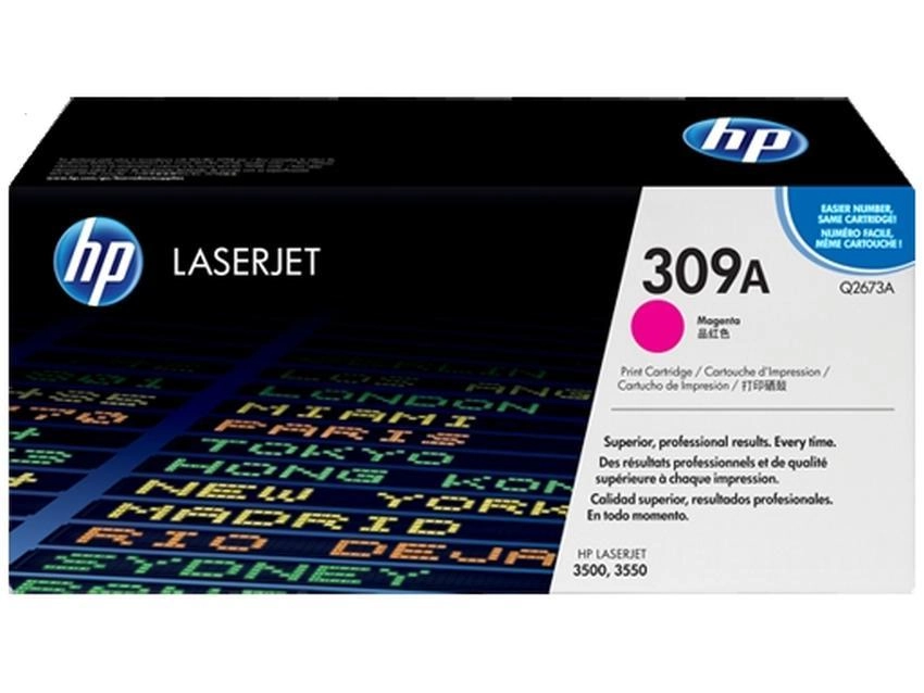 Toner HP 309A [Q2673A]