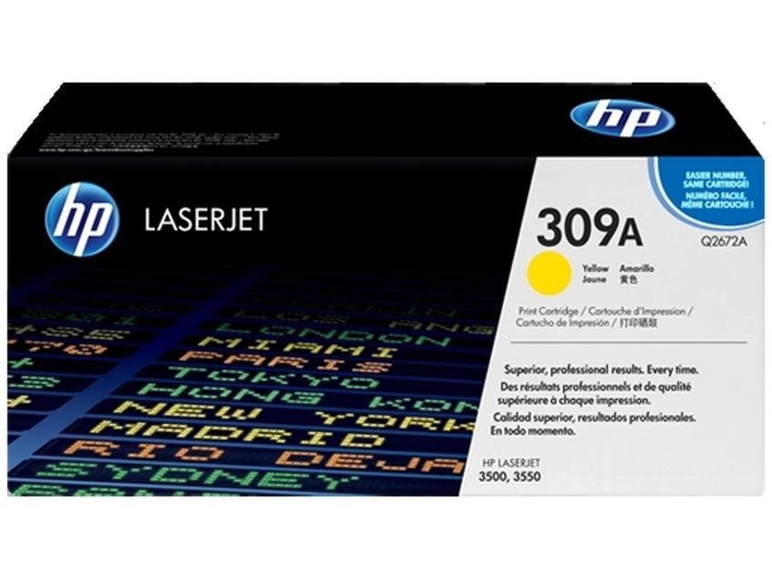 Toner HP 309A [Q2672A]