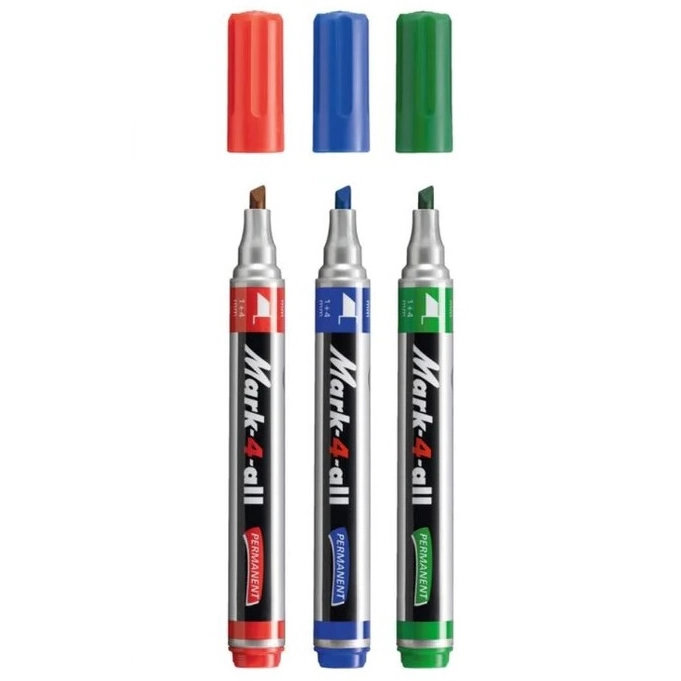 Marker Permanentny Stabilo 4-all 653