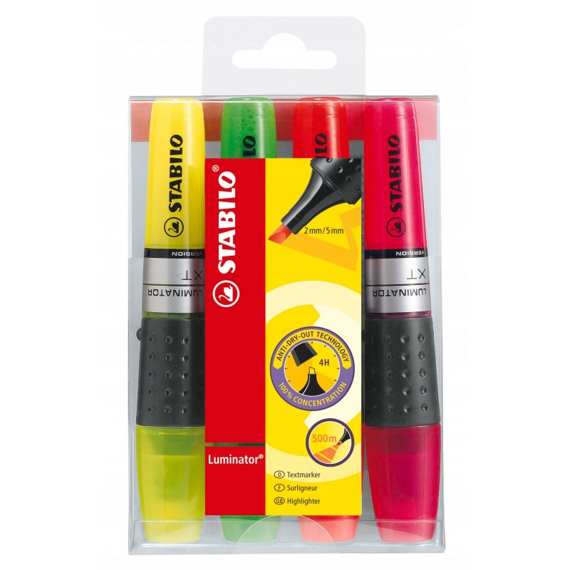 Zakreślacze STABILO LUMINATOR 71