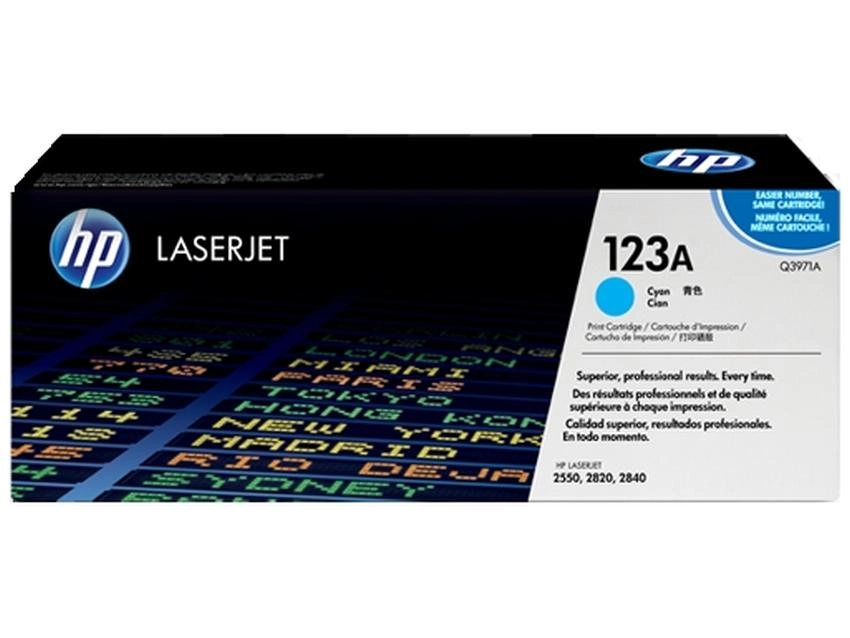 Toner HP 123A [Q3971A]