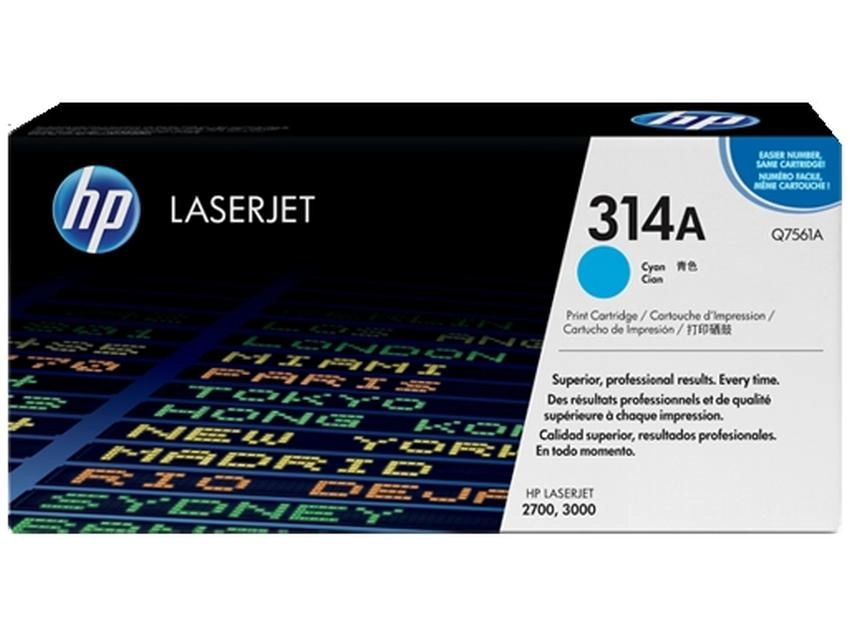 Toner HP 314A [Q7561A]