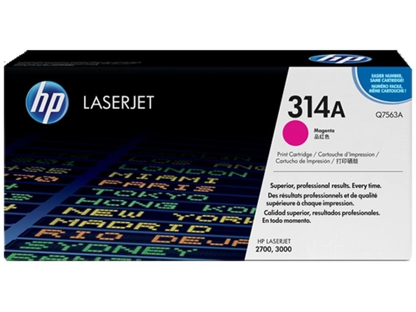 Toner HP 314A [Q7563A]