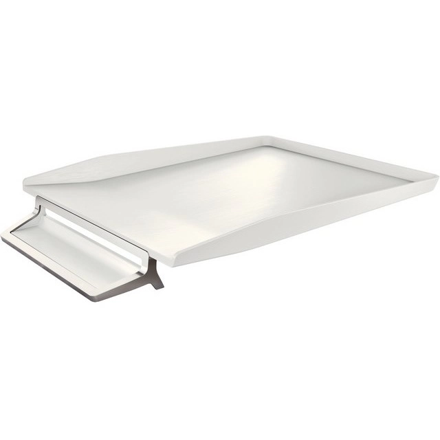 Półka na dokumenty LEITZ STYLE 2w1 z miejscem na długopis.