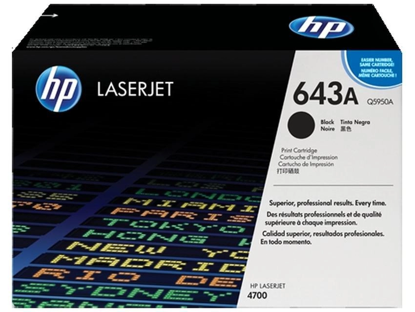 Toner HP 643A [Q5950A]