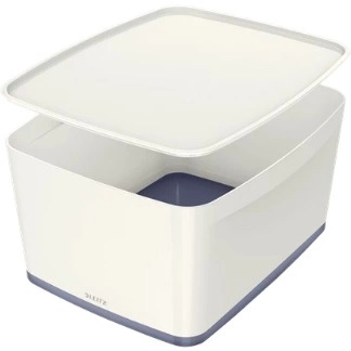 Pojemnik Leitz MyBOX 18 l pokrywką