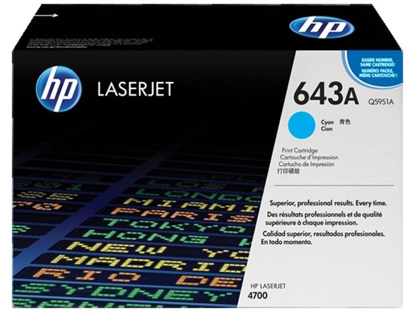 Toner HP 643A [Q5951A]