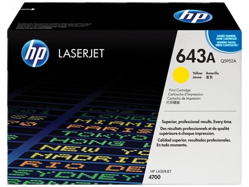 Toner HP 643A [Q5952A]