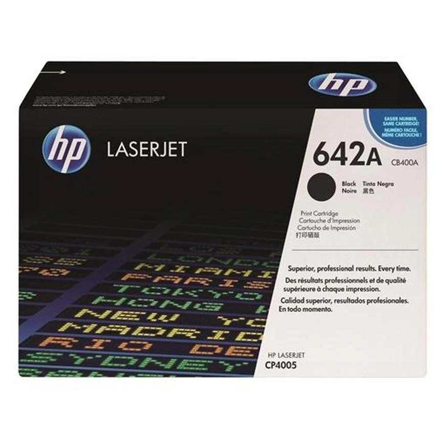 Toner HP 642A [CB400A]