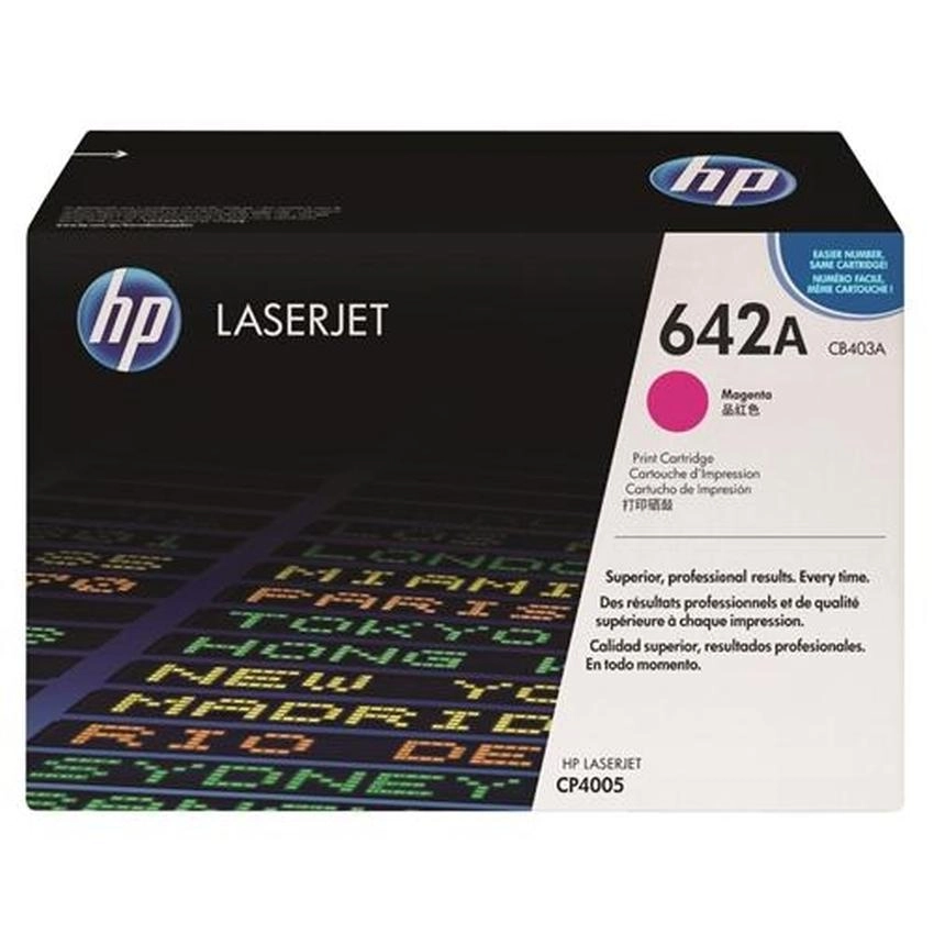 Toner HP 642A [CB403A]