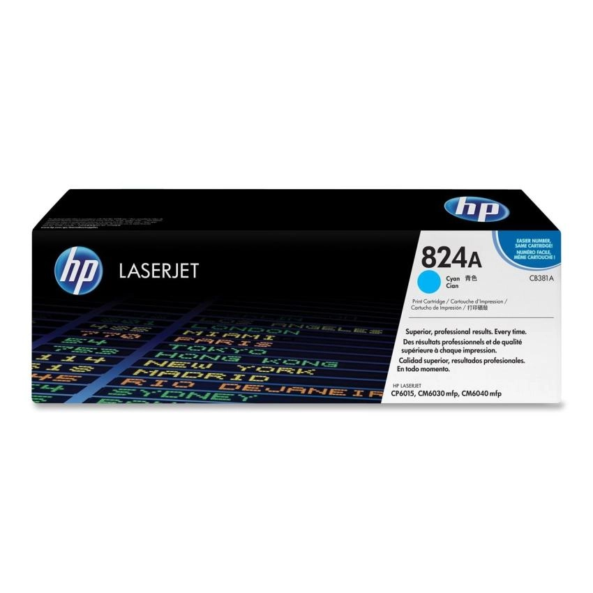 Toner HP 824A [CB381A]