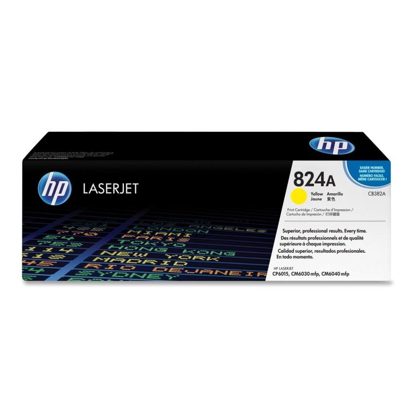 Toner HP 824A [CB382A]