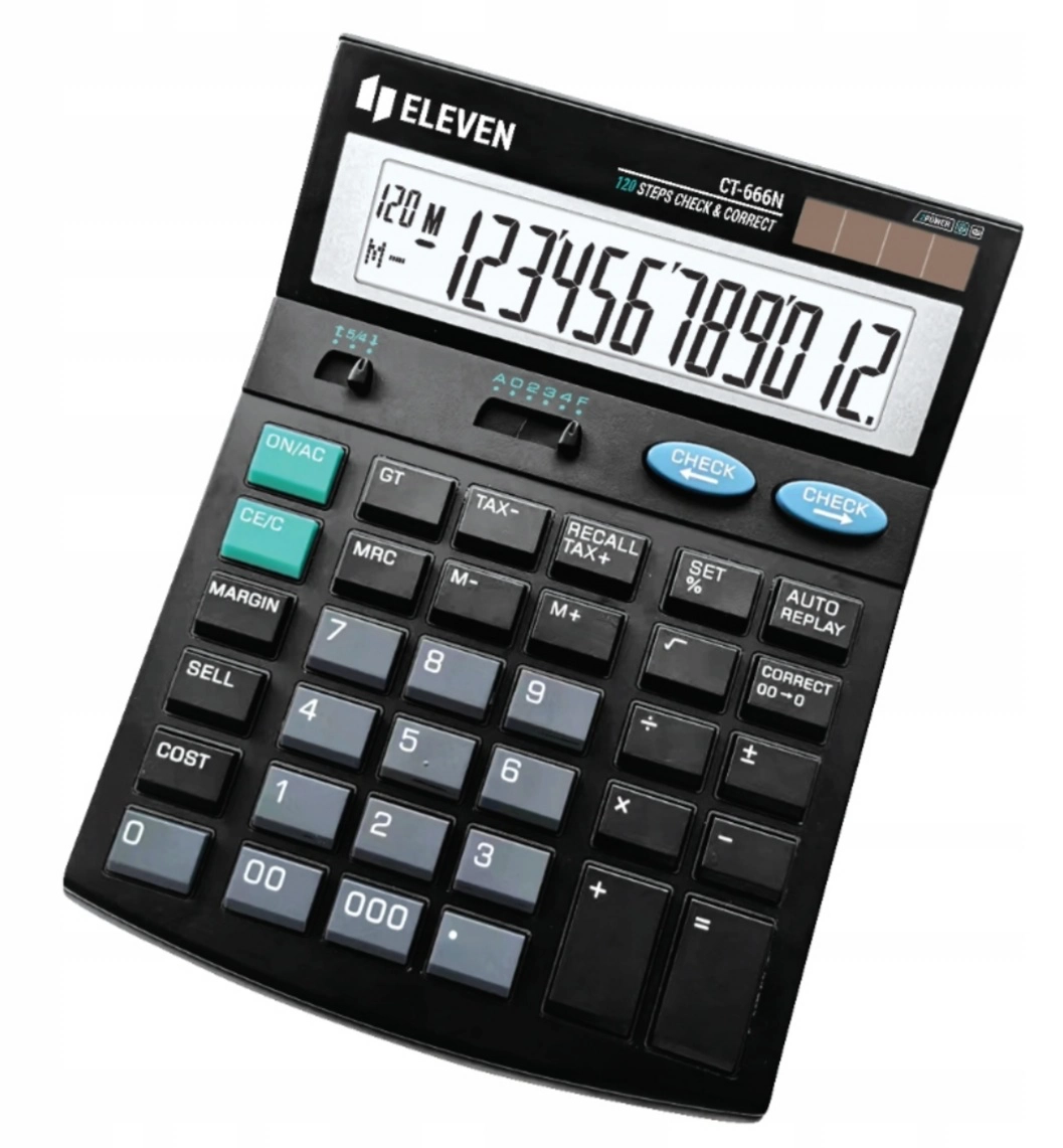 Kalkulator biurowy Eleven CT-666N