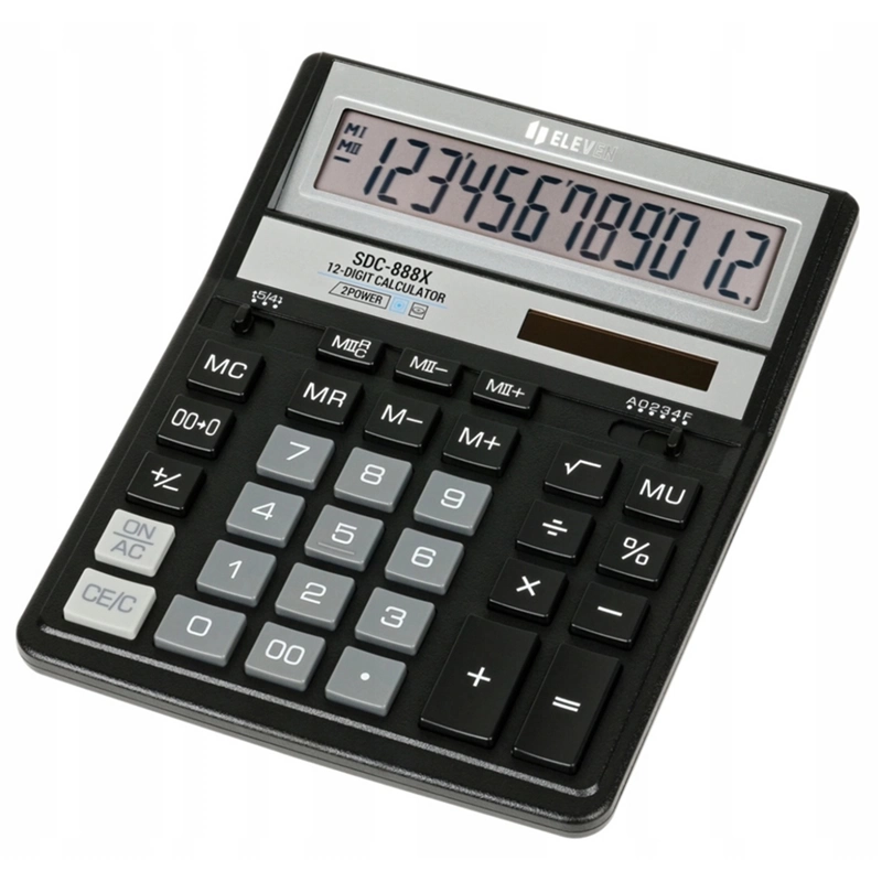 Kalkulator biurowy Eleven SDC888XBK