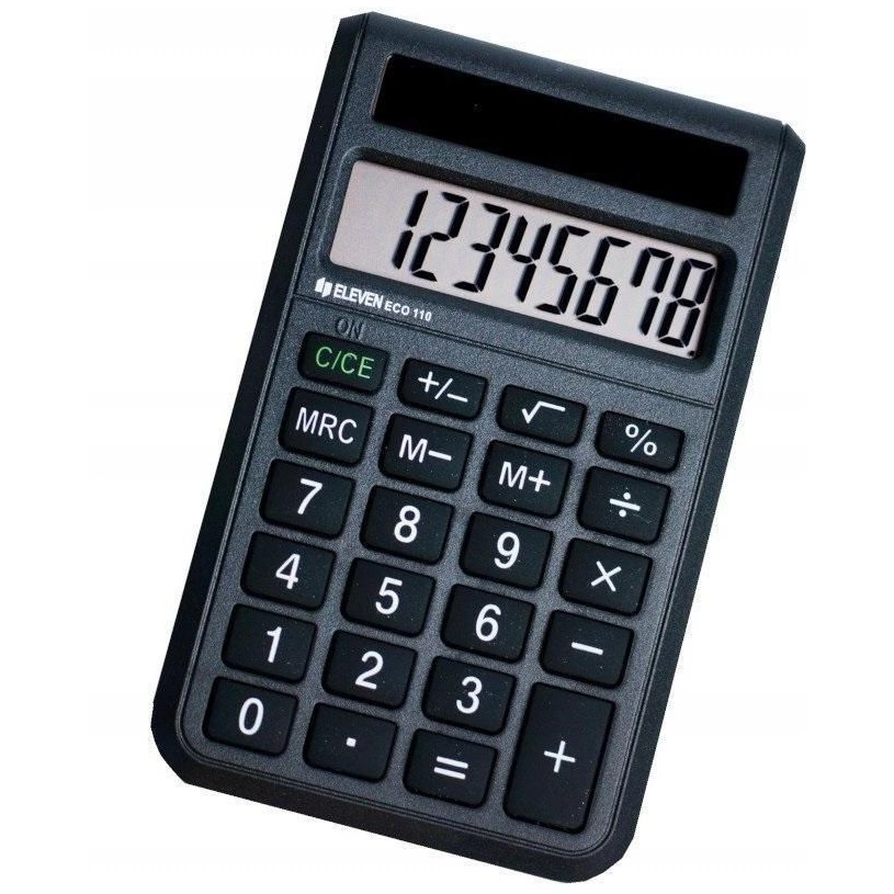 Kalkulator kieszonkowy Eleven ECC110