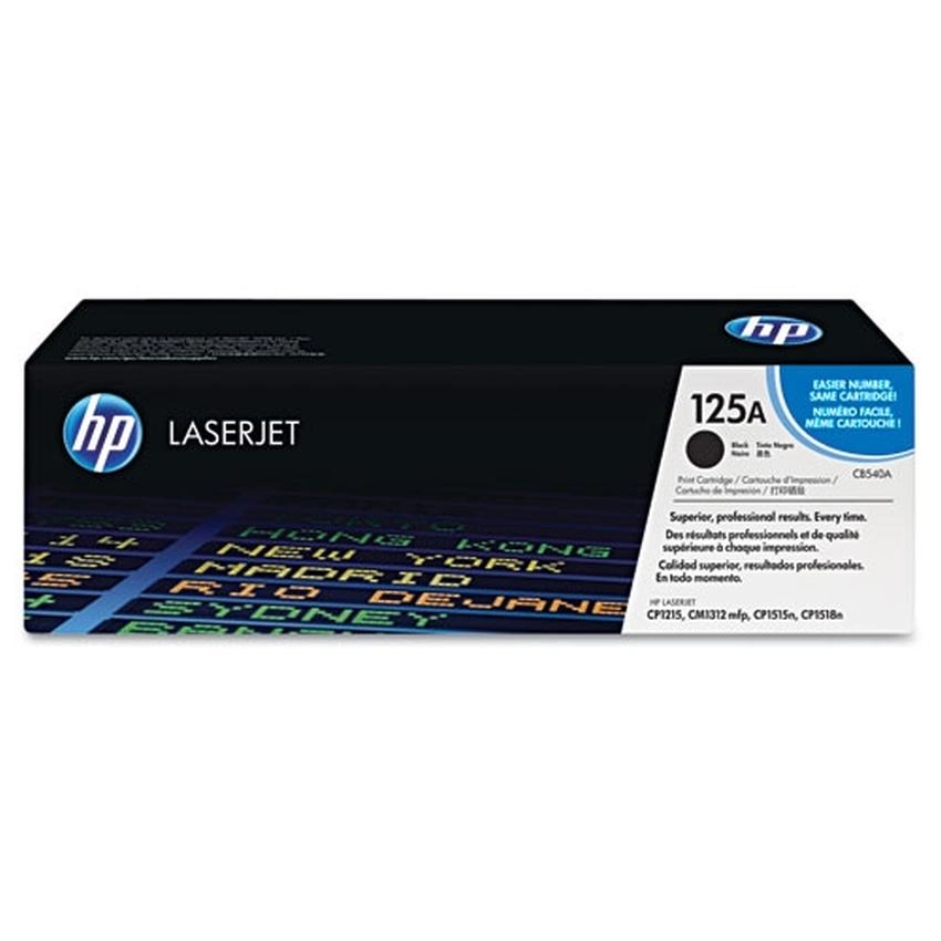 Toner HP 125A [CB540A]