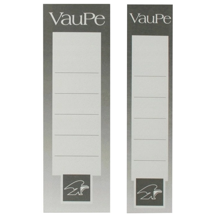 Etykiety kartonowe VauPe dwustronne