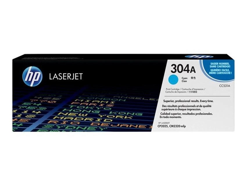 Toner HP 304A [CC531A]