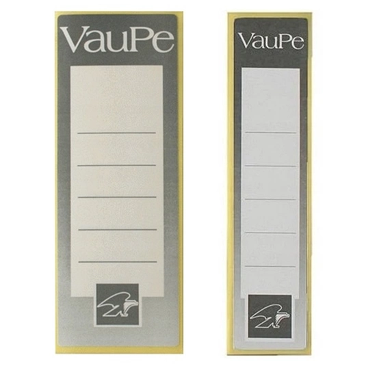 Etykiety samoprzylepne VauPe
