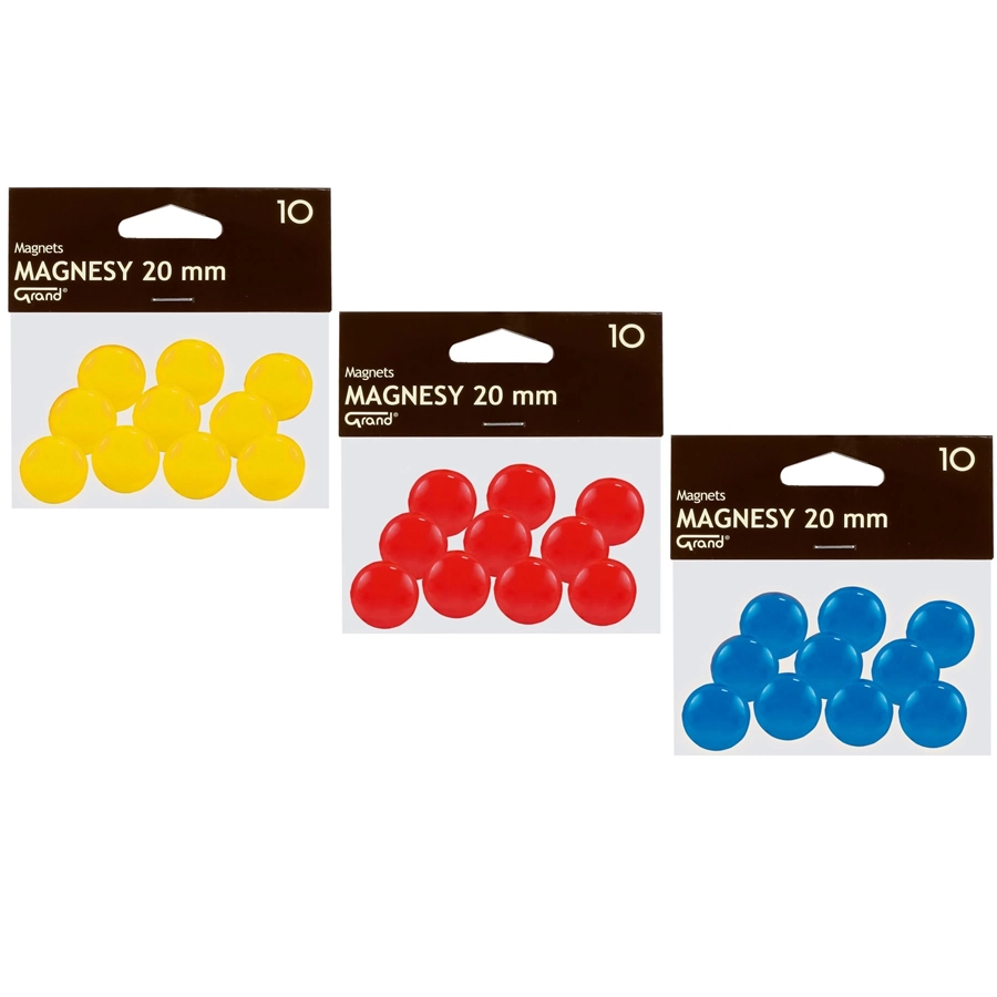 Magnesy do tablic 20 mm GRAND