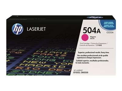 Toner HP 504A [CE253A]